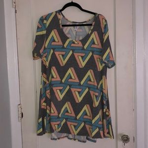 LulaRoe Geometric tunic